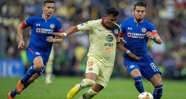 Aburrido y ríspido empate entre América y Cruz Azul