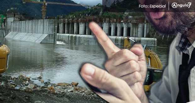 Denuncian hostigamiento contra opositor de hidroeléctrica en Sierra Norte