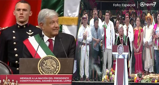 No tengo derecho a fallar, aunque me entregaron un país en ruinas: AMLO