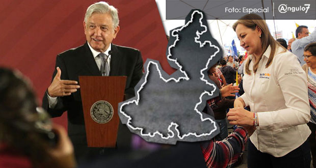 Seré institucional con Martha Erika, pero esperaré para ir a Puebla: AMLO