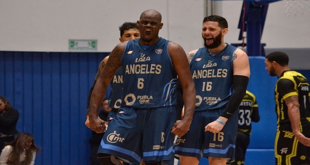Ángeles de Puebla divide honores con Huracanes de Tampico en LNBP