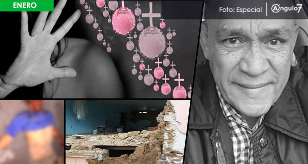 Enero de 2018: 11 feminicidios, un linchamiento y asesinan a periodista