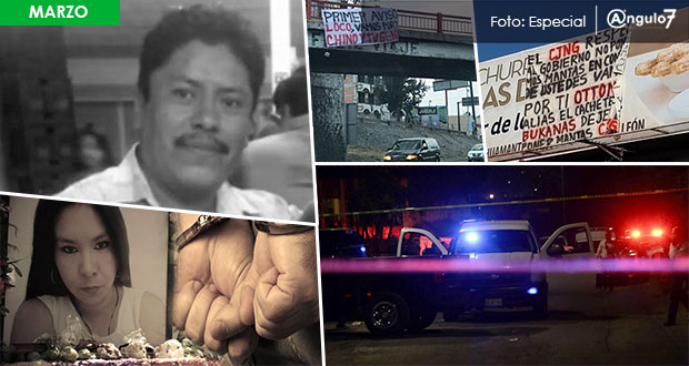 Anuario 2018: en marzo, asesinan a precandidato y balacera en Clavijero