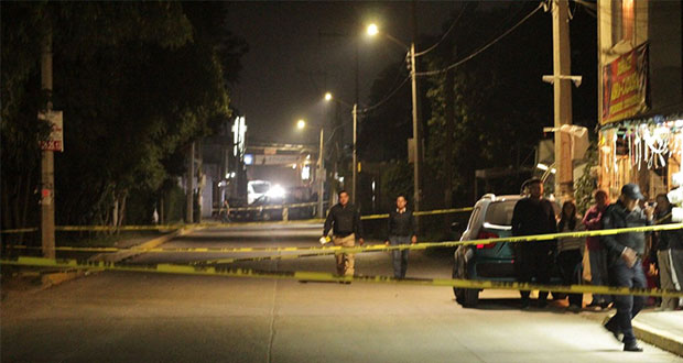 Asesinan a dos hombres en Cuautlancingo
