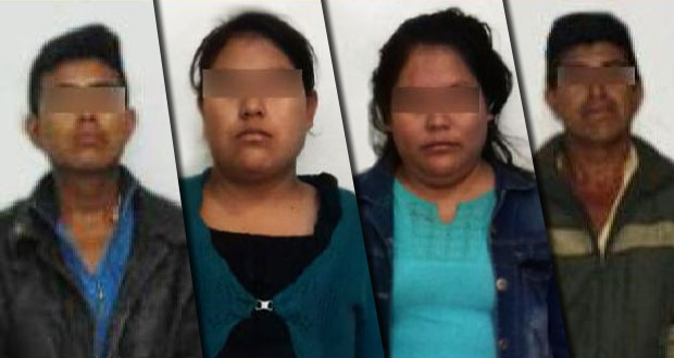 Procesan a 4 presuntos secuestradores y asesinos de niña Flor Itzel. Foto: Especial
