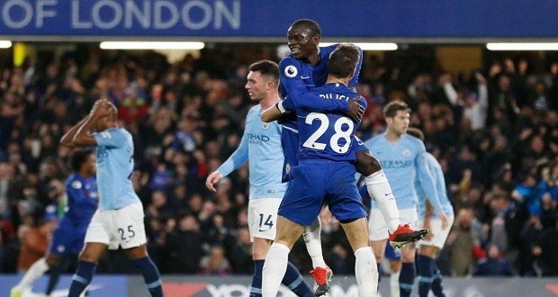 Chelsea rompe racha del Manchester City de 21 partidos sin derrota