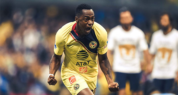 el América le propinó una paliza de 6-1 a Pumas