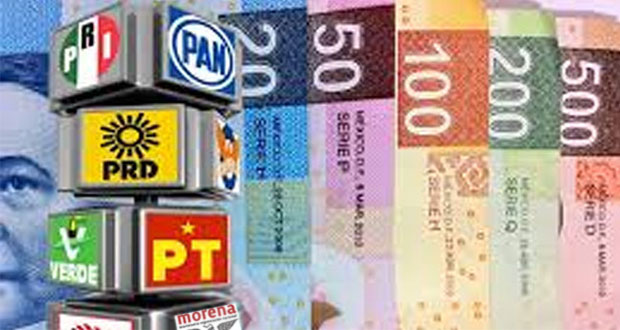 Ley para quitar dinero a partidos, hasta que se apruebe a nivel nacional