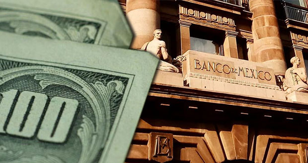 Banxico advierte que economía crecería menos y dólar encarecerá en 2019