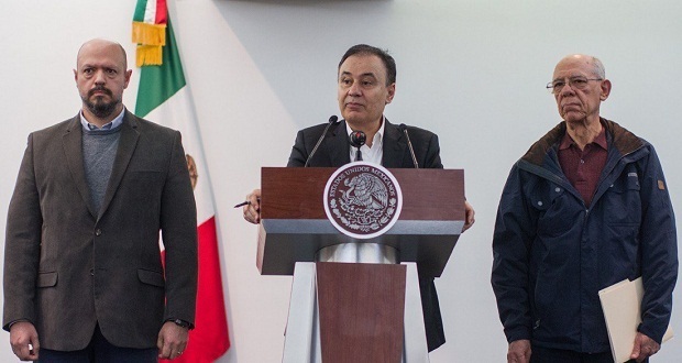 Marina descarta explosivos en helicóptero donde murió Martha Erika: Durazo