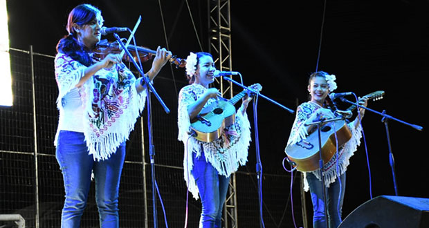 Antorcha inaugura 3ª edición de festival “La Conchita” en Atlixco