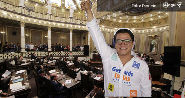 Gerardo Islas, el más faltista del Congreso local; no fue a 26% de sesiones