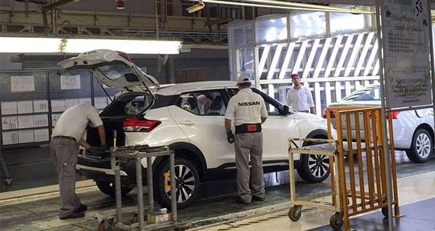 Nissan despedirá mil empleados en Cuernavaca y Aguascalientes