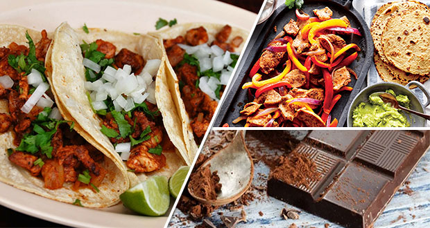 3 de las mejores comidas del mundo son de México y sí, hay tacos
