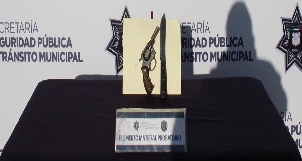 Detienen a menor por robo a ruta 27A