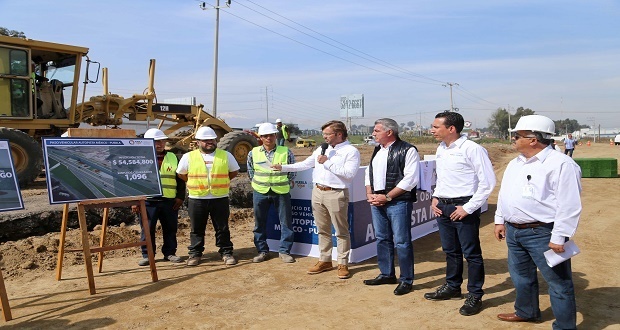 Inicia construcción del paso superior en la México-Puebla
