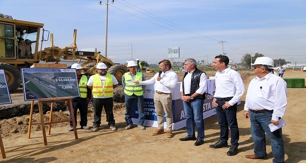 Inicia construcción del paso superior en la México-Puebla