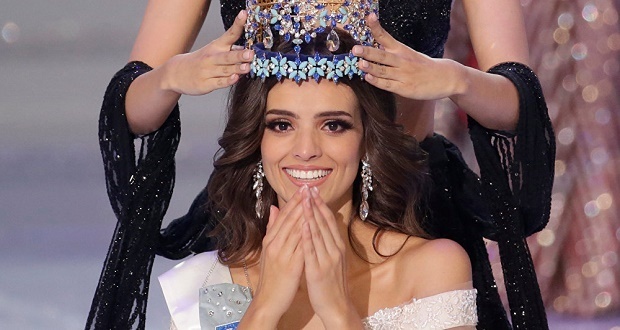Vanessa Ponce, la mexicana que se corona como Miss Mundo 2018