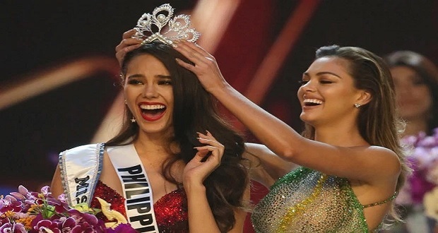 La filipina Catriona Gray se corona como Miss Universo 2018