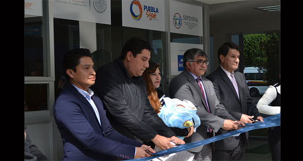 Abren módulo del Registro Civil en Hospital Universitario de Puebla