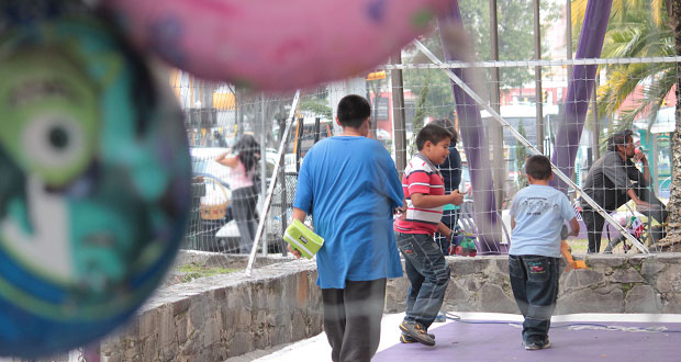 3 de cada 10 niños entre 5 y 11 años tienen sobrepeso u obesidad