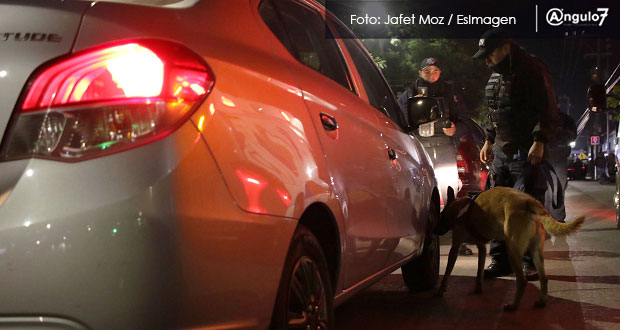 En fechas decembrinas, conductores ebrios aumentan 20% en ciudad de Puebla