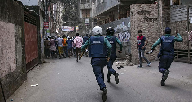Preocupación por elecciones en Bangladesh