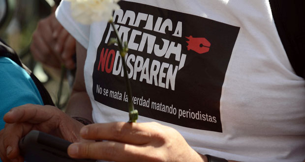 México entre los 6 países más letales para periodistas en 2018: RSF