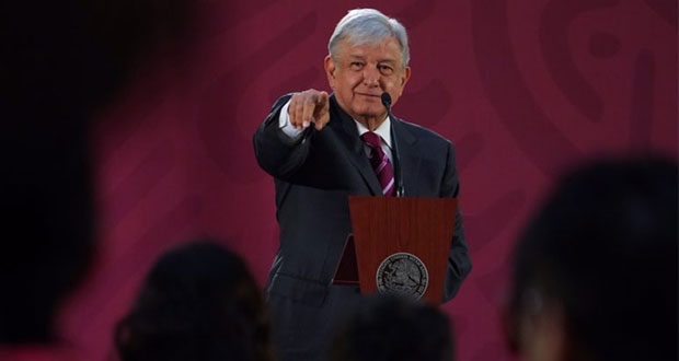 AMLO revira a Armenta: “castración de violadores no es solución”