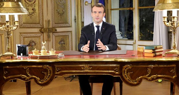 Francia ofrece “seguridad” a Ucrania si negocia paz con Rusia