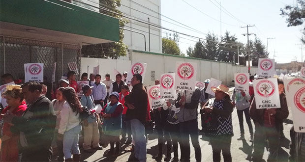 En delegación de Sagarpa, reclaman recorte del 55% al campo poblano