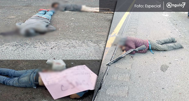 Ahora enfrentamiento deja siete delincuentes muertos en la Puebla-Orizaba