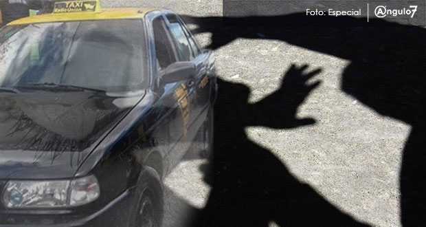 Taxista abusa sexualmente de menor y la abandona en Ocoyucan