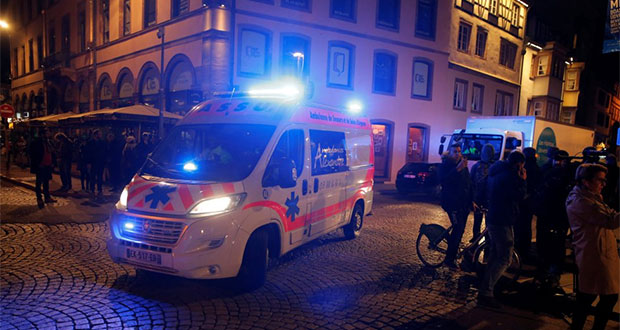 Por tiroteo en Francia, dos personas mueren y 11 resultan heridas
