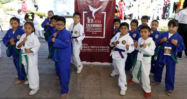 Primer torneo de Taekwondo juvenil es organizado por Comuna
