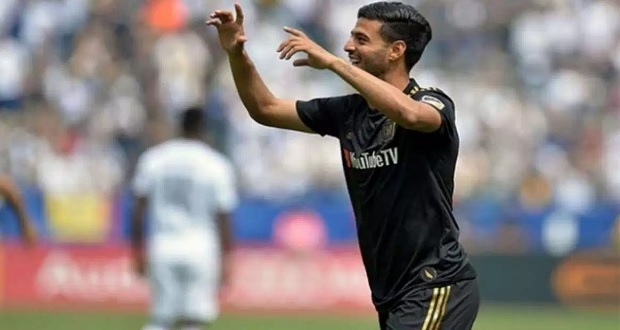 Los Ángeles Galaxy nombra a Vela el jugador más valioso