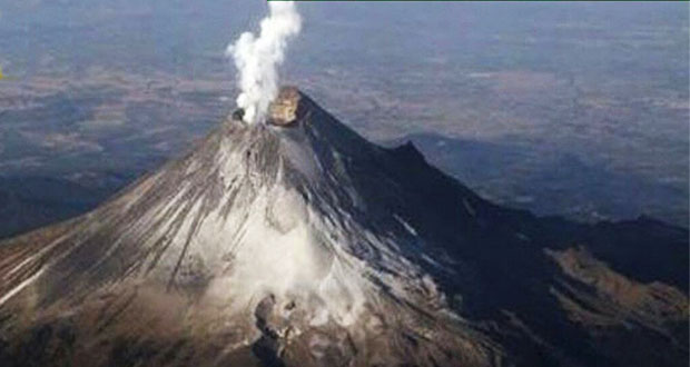 En 24 horas, Popocatépetl presenta 89 exhalaciones y dos sismos