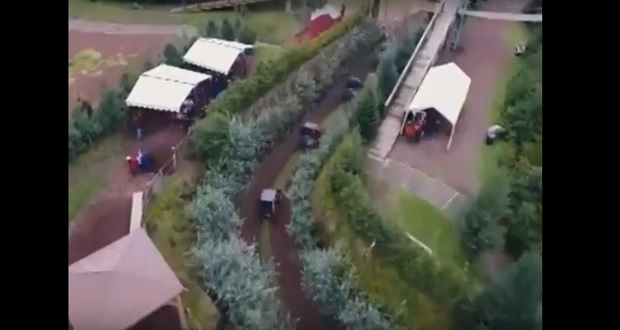 Por falta de seguridad, niño se accidenta en Volcanic Park; está grave