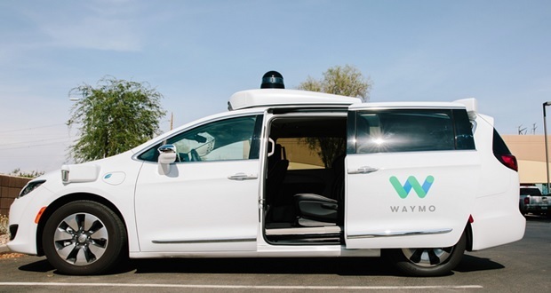 Waymo, de Google, ofrece servicio de taxi en vehículos autónomos