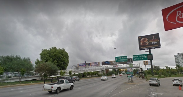 Estudiantes denuncian robos en puentes de Angelópolis