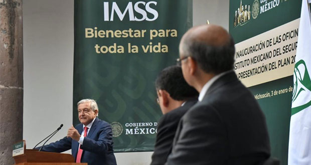 Con plan del IMSS, gobierno busca fortalecer sistema de salud