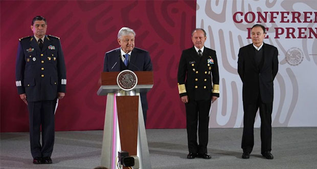 AMLO convoca a 50 mil jóvenes para conformar la Guardia Nacional