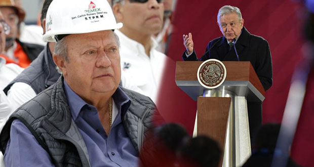 AMLO confirma que Romero Deschamps cuenta con denuncia por huachicol