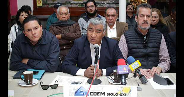 Acoem respalda aspiración de Armenta para gubernatura de Puebla