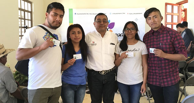 Alumnos en Ahuatempan tendrán 50% de descuento en transporte de SCTA