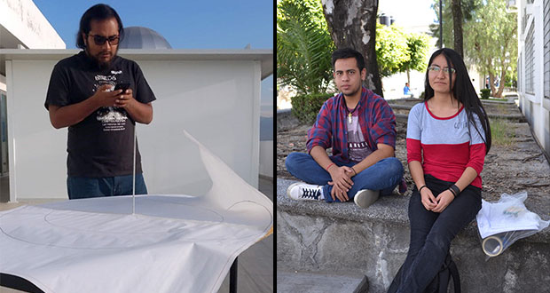 Alumnos de FCFM de BUAP participan en experimento con eclipse lunar