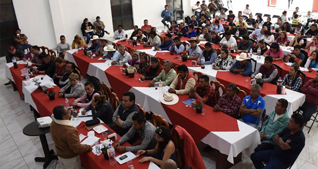 En Atlixco, llaman a organizarse para mejorar condiciones de vida