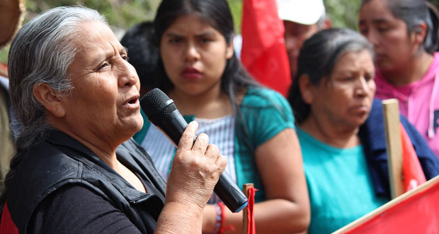 Que el dinero del pueblo se reparta para el pueblo: Antorcha