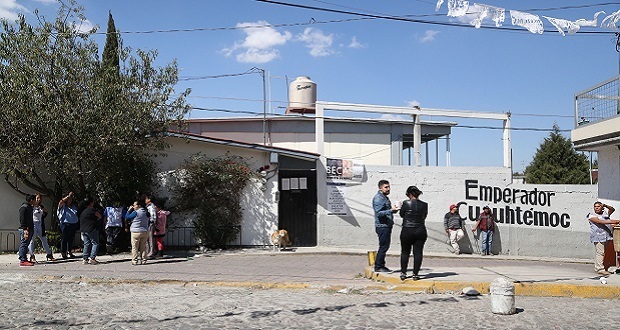 Por anomalías, en 6 de 17 juntas auxiliares se suspende plebiscito
