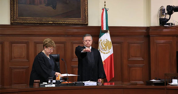 El magistrado Arturo Zaldivar es elegido presidente de la SCJN